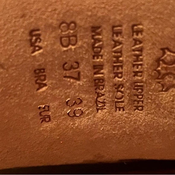 Aldo Sz 8 Skin Print Peep Toe Platform Heels - Picture 2 of 12